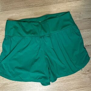Spyder Women's Athletic Shorts in Green